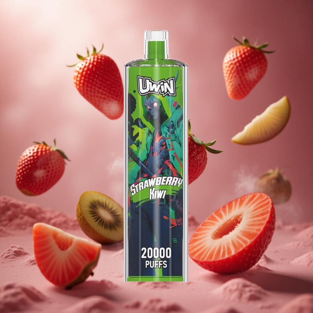 Uwin Shisha Hookah Crystal 20000 Bűvölet Eper-Kiwi hungary vape wholesale