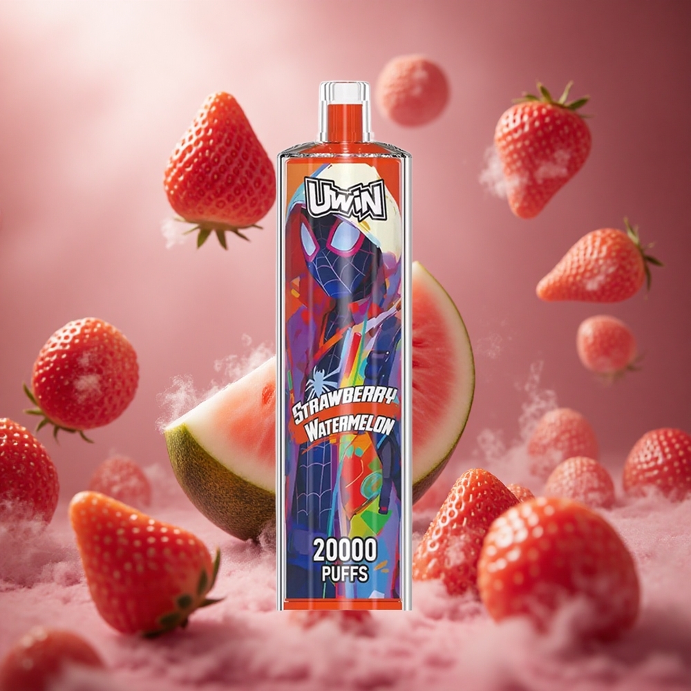 Uwin Shisha Hookah Crystal 20000 Puffs Eper Görögdinnye hungary vape wholesale