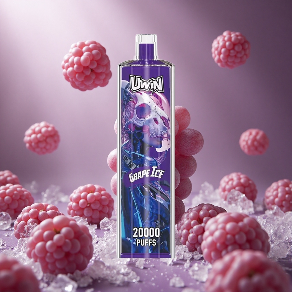 Uwin Shisha Hookah Crystal 20000 Puffs Jégbor Íz hungary vape wholesale