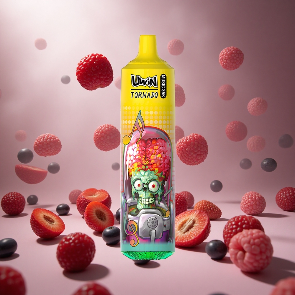 Uwin Tornado 35K Vegyesbogyók Music Eldobható Vape hungary vape wholesale