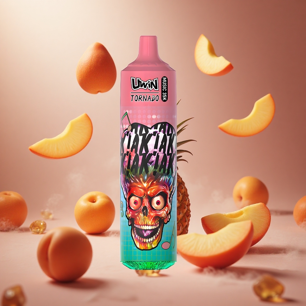 Uwin Tornado 35.000 puffs Sárgabarack Manga Ananász hungary vape wholesale
