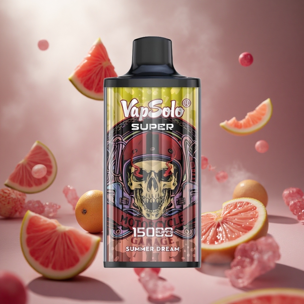 Vapsolo Super 15000 Puffok Nyári Álom hungary vape wholesale