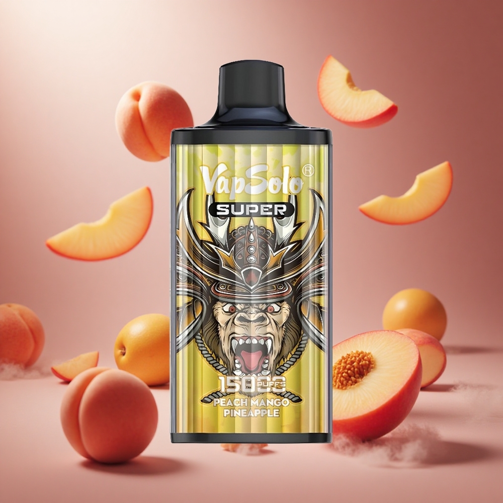 Vapsolo Super 15000 Puffs Barack Mango Ananász hungary vape wholesale