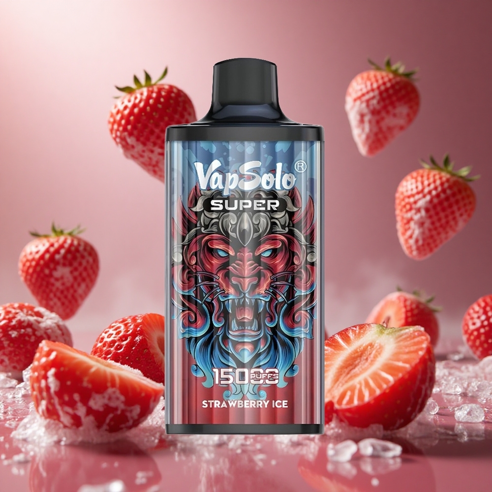 Vapsolo Super 15000 Puffs E-Cigi Epe Fagylalt hungary vape wholesale