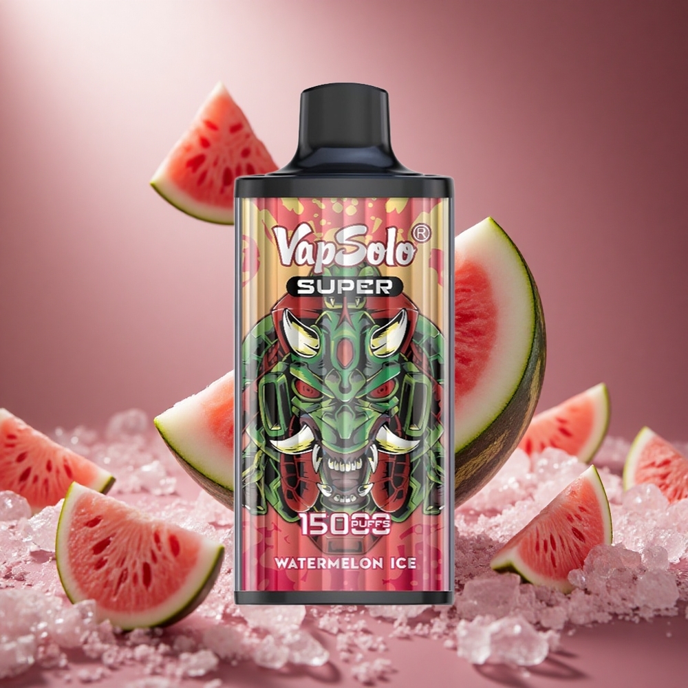 Vapsolo Super 15000 Puffs Görögdinnye Jég 40ml hungary vape wholesale