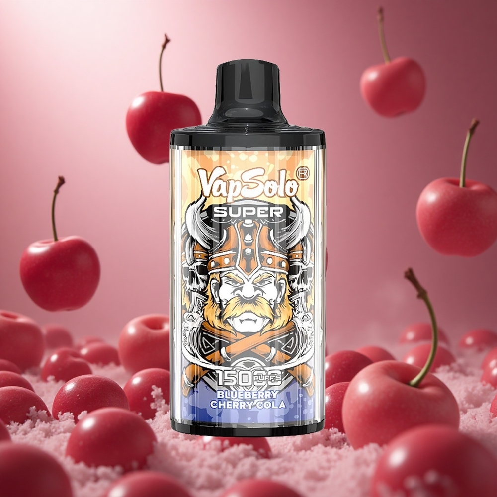 Vapsolo Super 15000 Puffs Meggy Kóla 40ml hungary vape wholesale