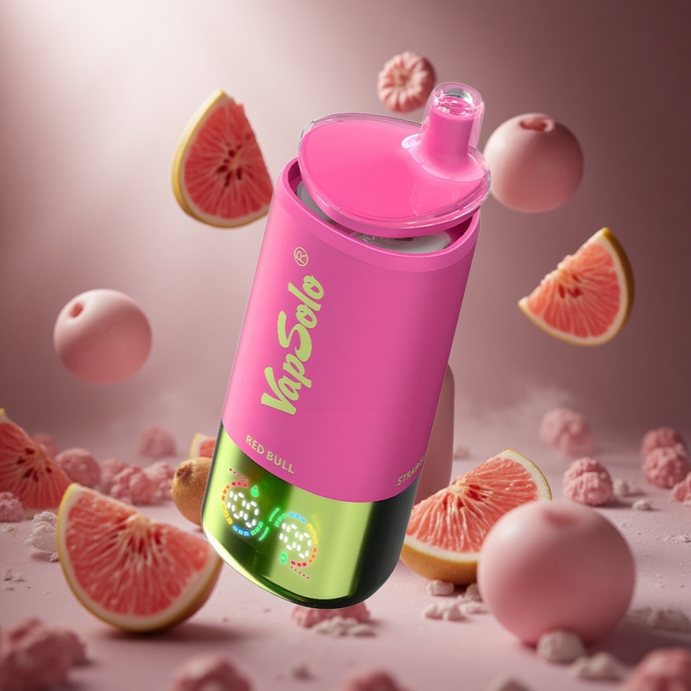 VapSolo Triple 30000 Böfé (Red Bull) 40ml hungary vape wholesale