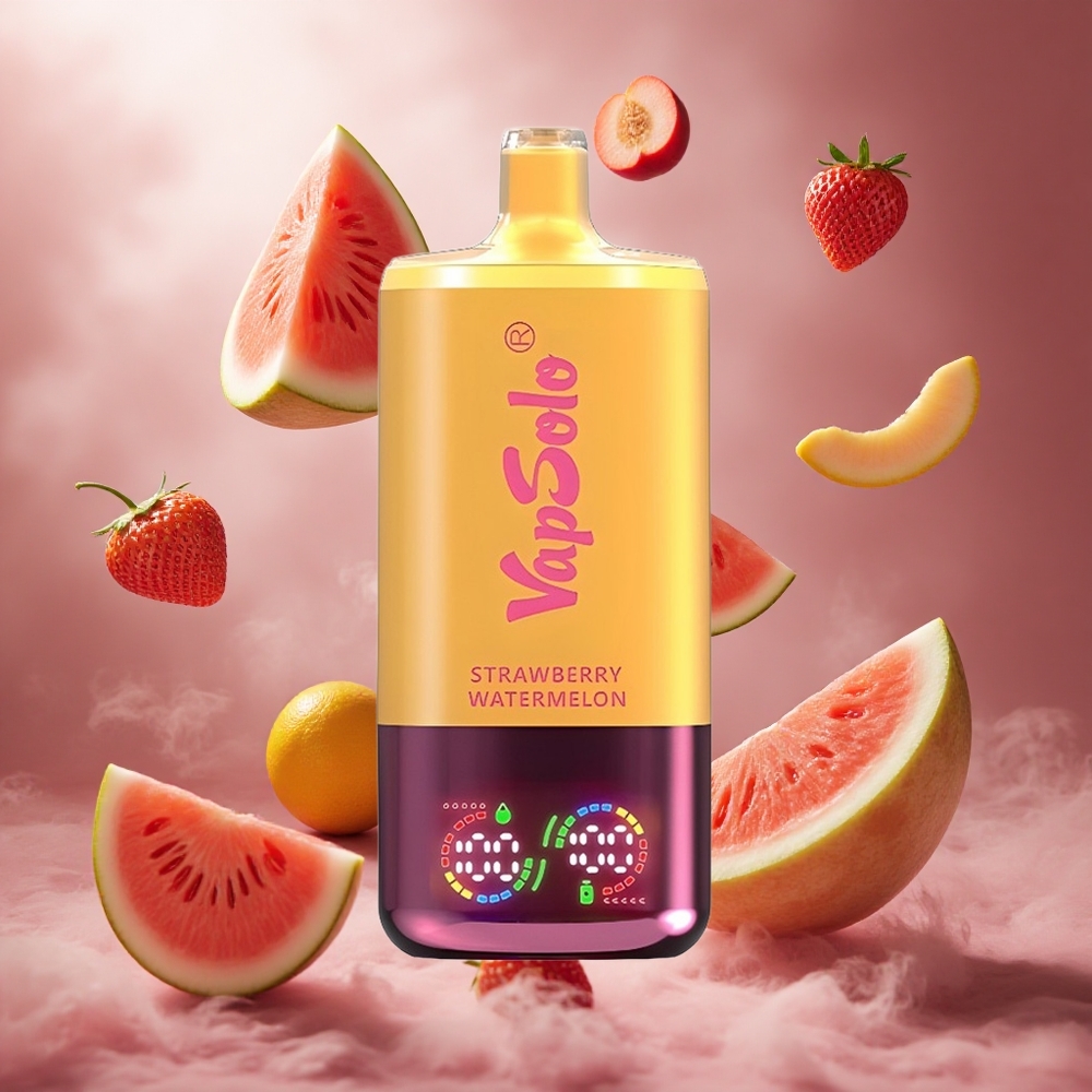 VapSolo Triple 30000 Puffs E-Liquid 40ml Epejdin és Citrombarack Hungary Vape Wholesale