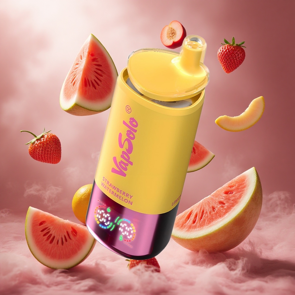 VapSolo Triple 30000 Puffs E-Liquid 40ml Epejdin és Citrombarack Hungary Vape Wholesale