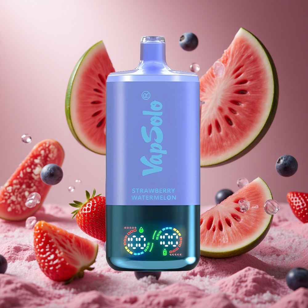 VapSolo Triple 30000 Puffs Eper Dinnye & Áfonya Jég hungary vape wholesale