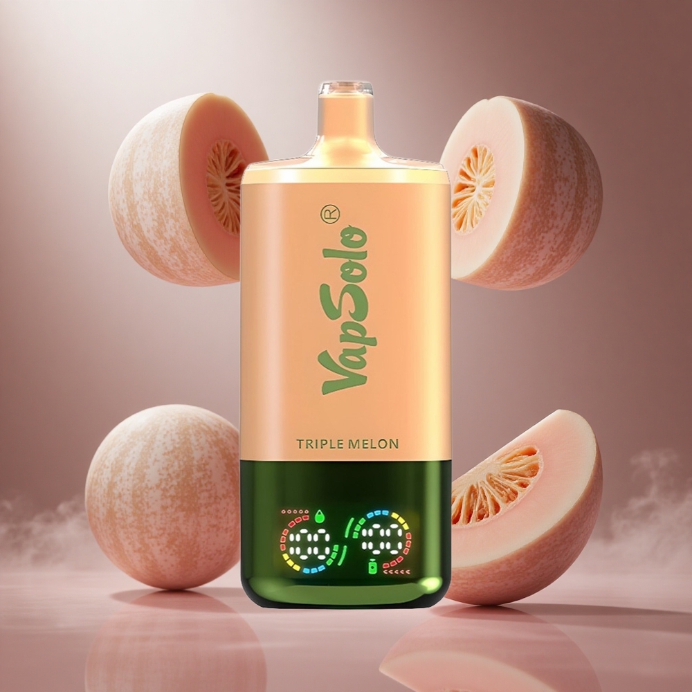 VapSolo Triple 30000 Puffs Három Dinnye hungary vape wholesale