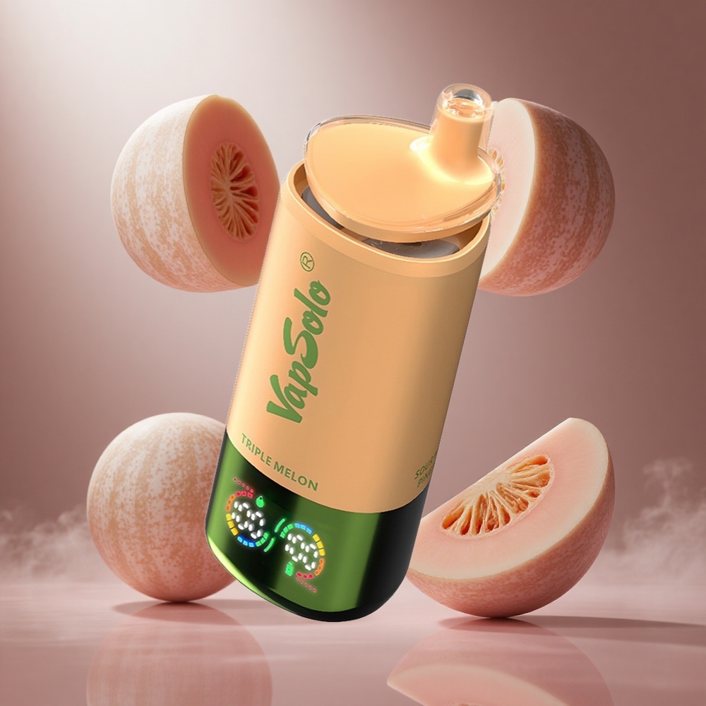 VapSolo Triple 30000 Puffs Három Dinnye hungary vape wholesale
