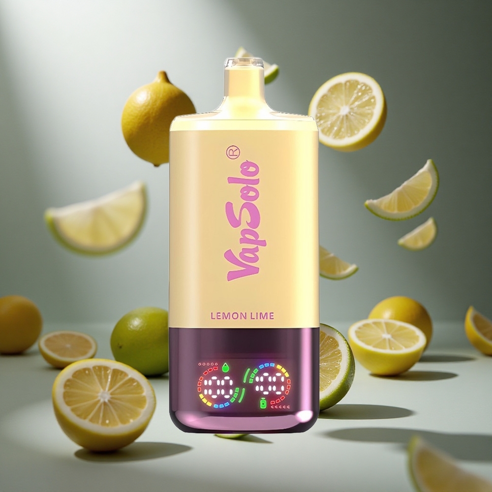 VapSolo Triple 30000 Puffs (Lime Citrom) hungary vape wholesale