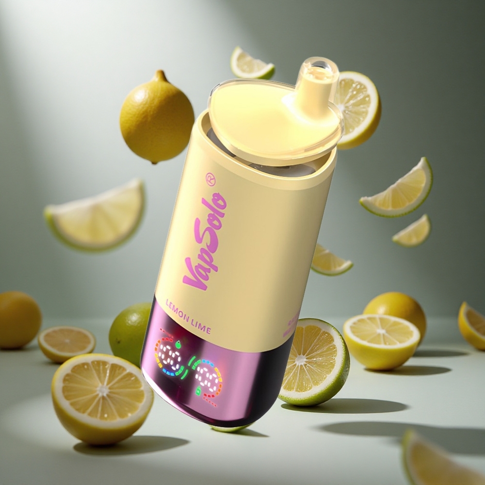 VapSolo Triple 30000 Puffs (Lime Citrom) hungary vape wholesale