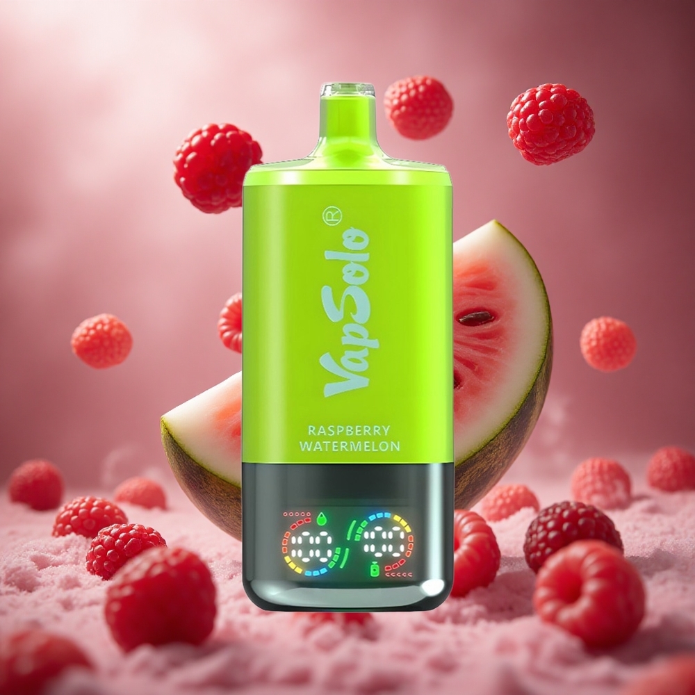 VapSolo Triple 30000 Puffs Malna Görögdinnye hungary vape wholesale