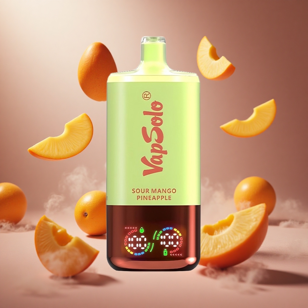 VapSolo Triple 30000 Puffs Savanyú Manga Ananász hungary vape wholesale