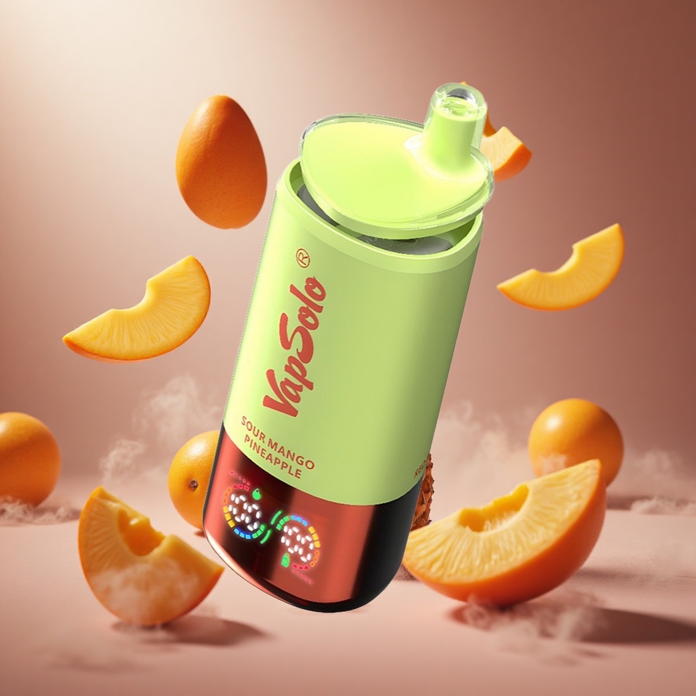 VapSolo Triple 30000 Puffs Savanyú Manga Ananász hungary vape wholesale
