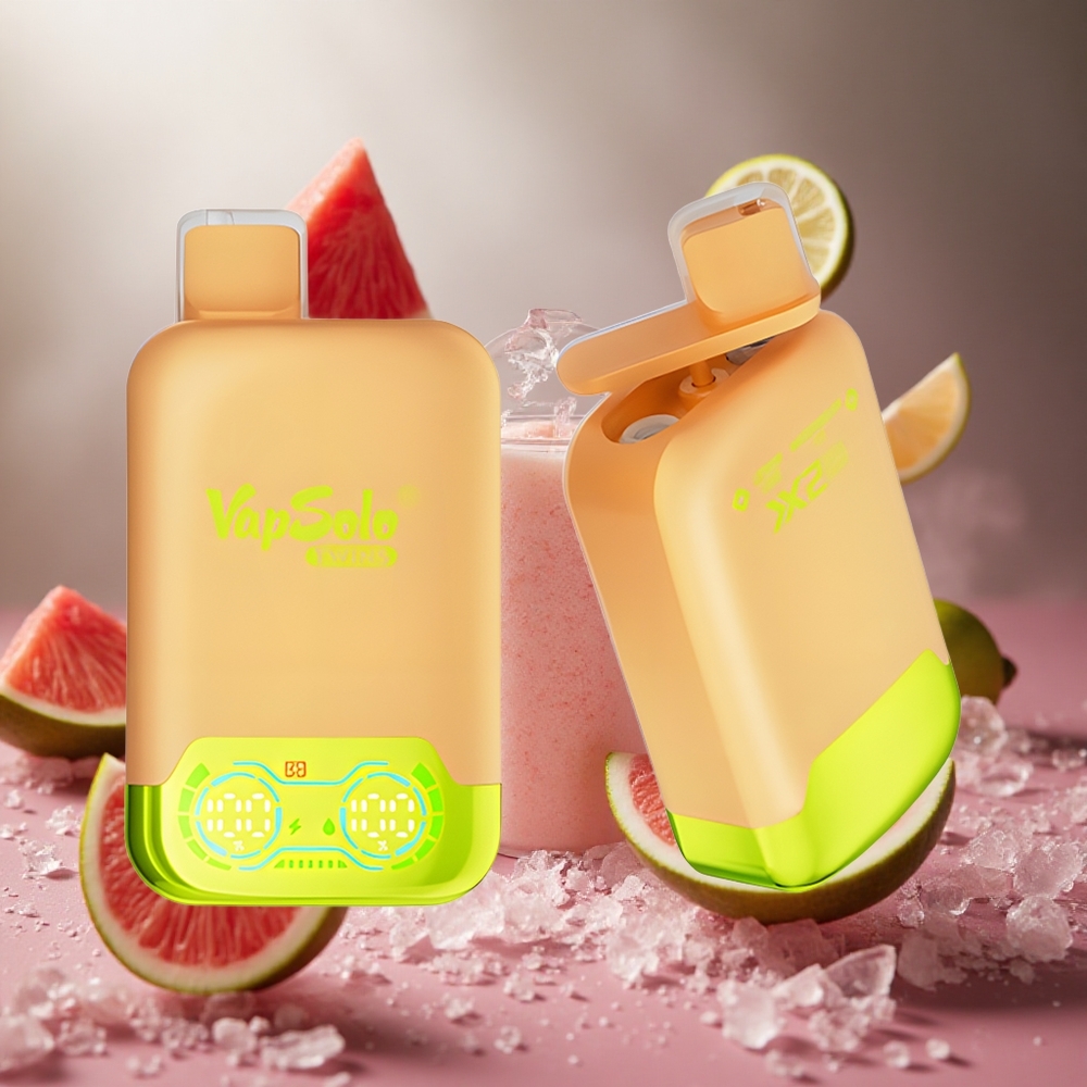 Vapsolo Twins 20000 Puffs Citrom Lime & Görögdinnye Jég 40 ml hungary vape wholesale