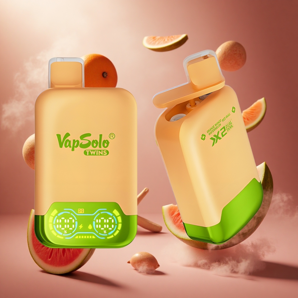 Vapsolo Twins 20000 Puffs Narancs Málna Görögdinnye & Red Bull 40 ml hungary vape wholesale
