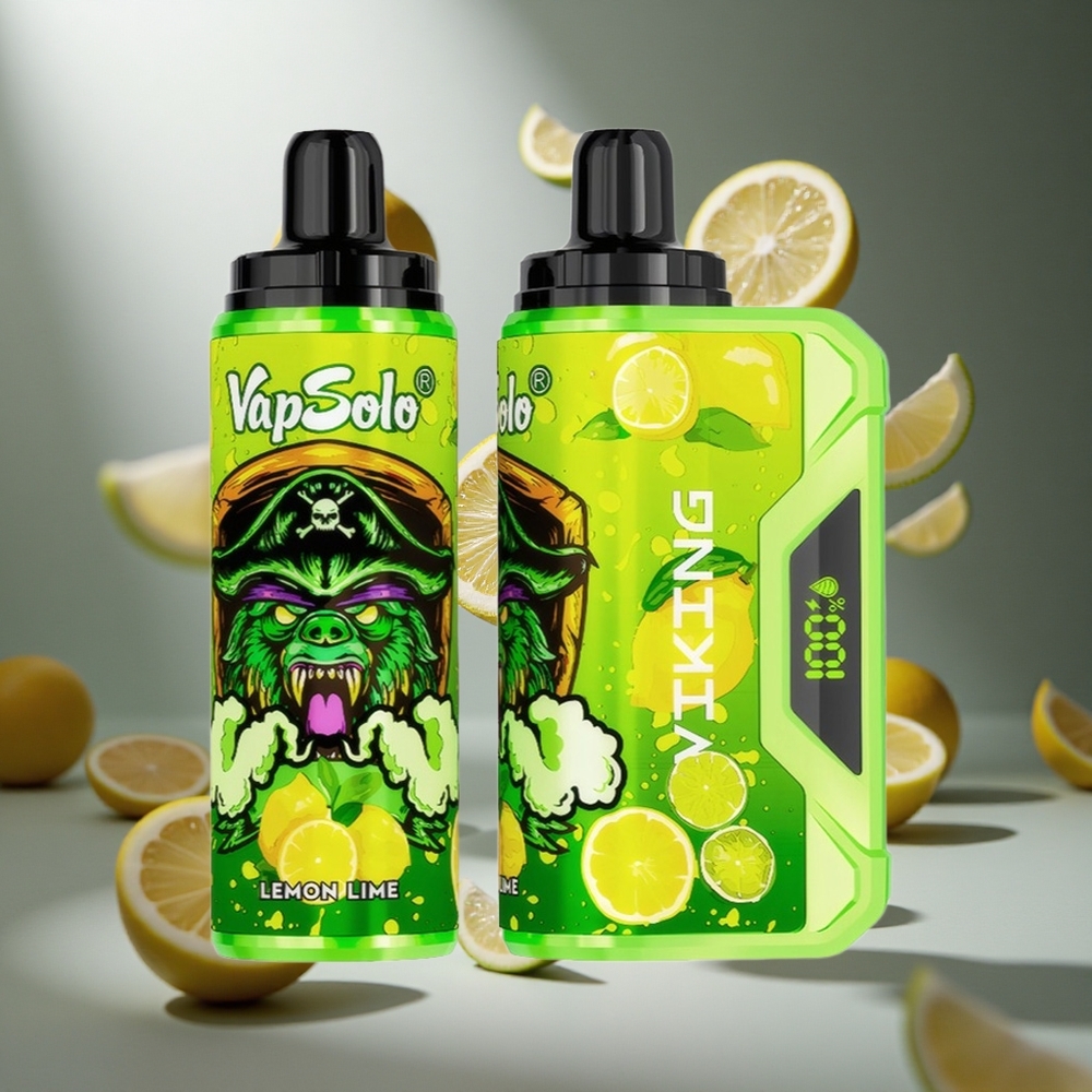 VapSolo VIKING 12000 Bűbáj Citrom Lime hungary vape wholesale