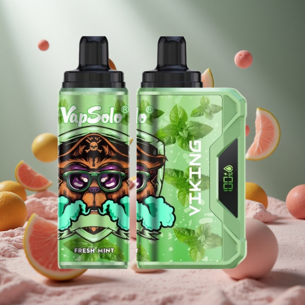 VapSolo VIKING 12000 Puffs Friss Menthe Hungary Vape Wholesale