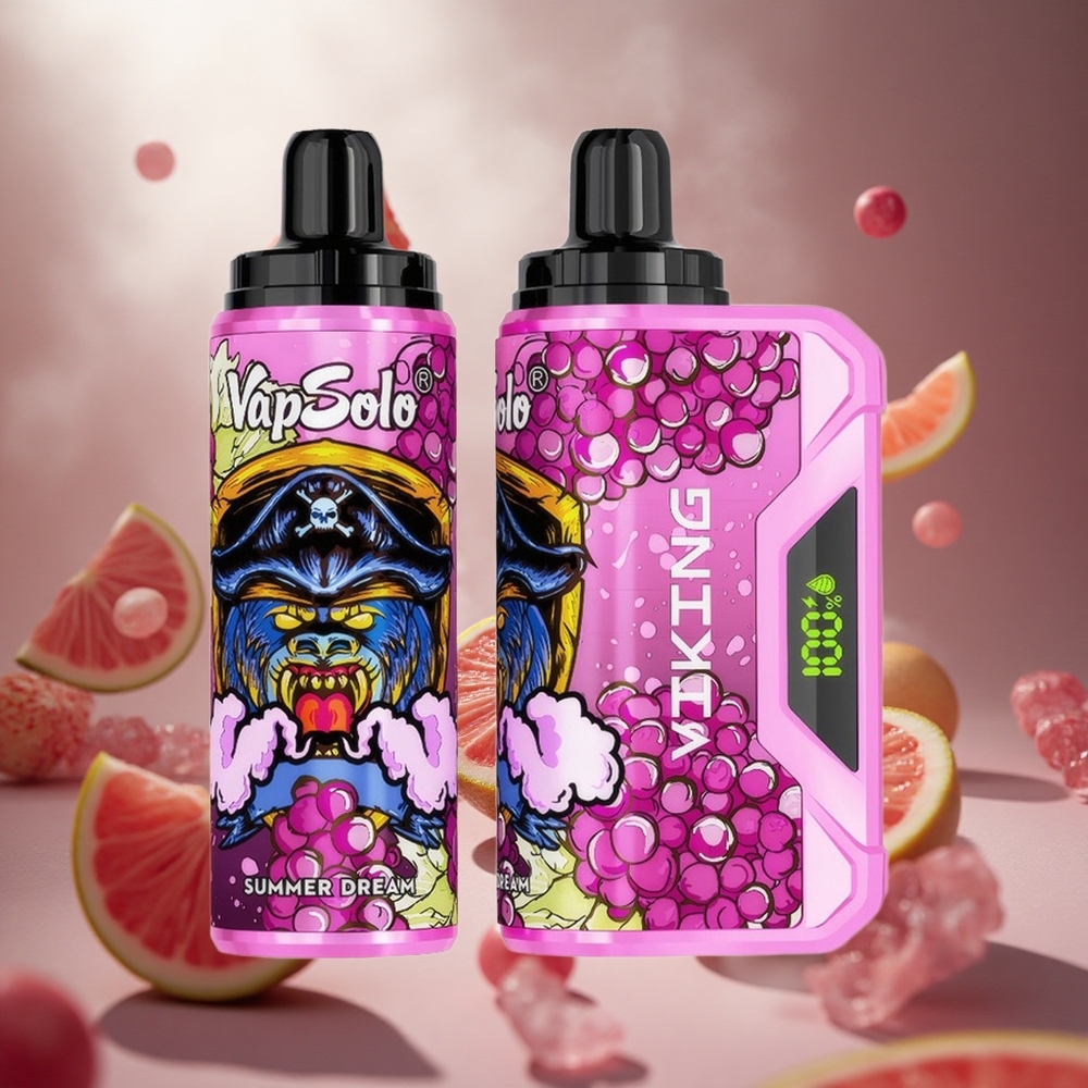 VapSolo VIKING 12000 Puffs Háromszínál Dream hungary vape wholesale