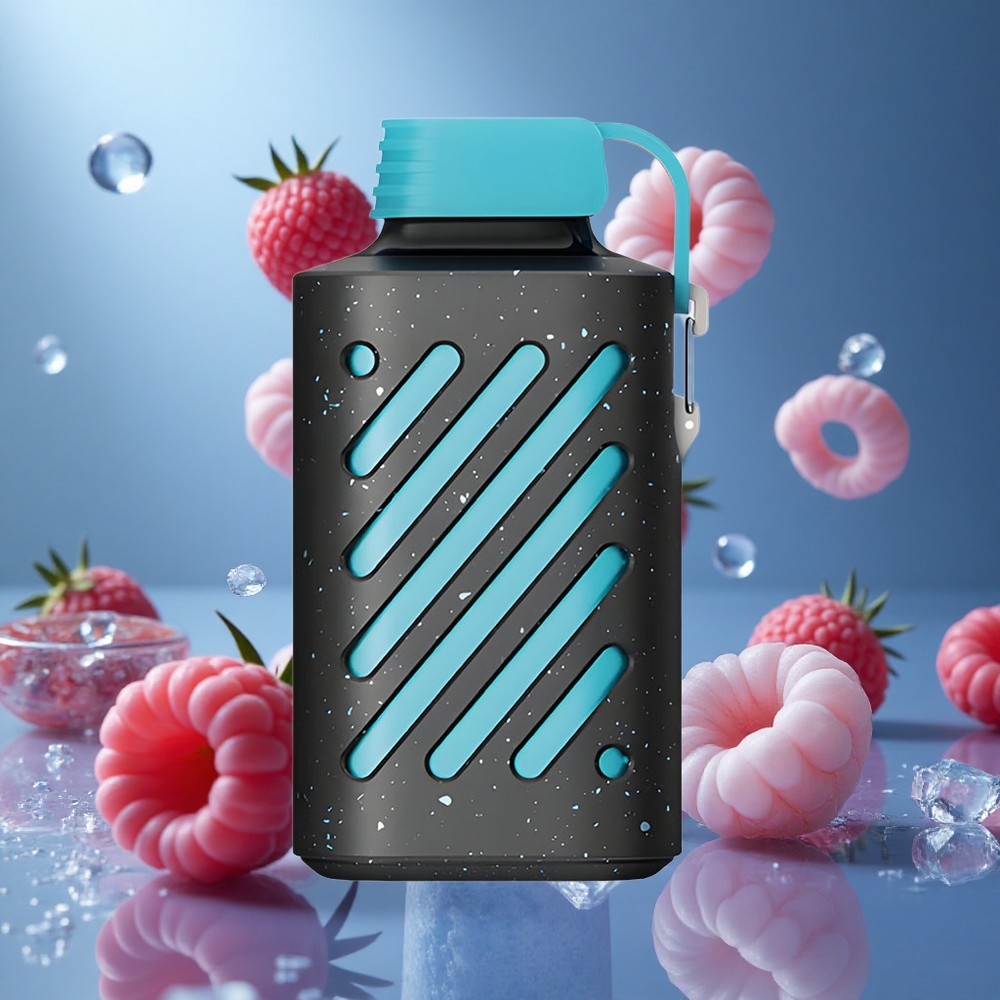VOZOL GEAR 10000 30 Íz Blue Razz Jég hungary vape wholesale