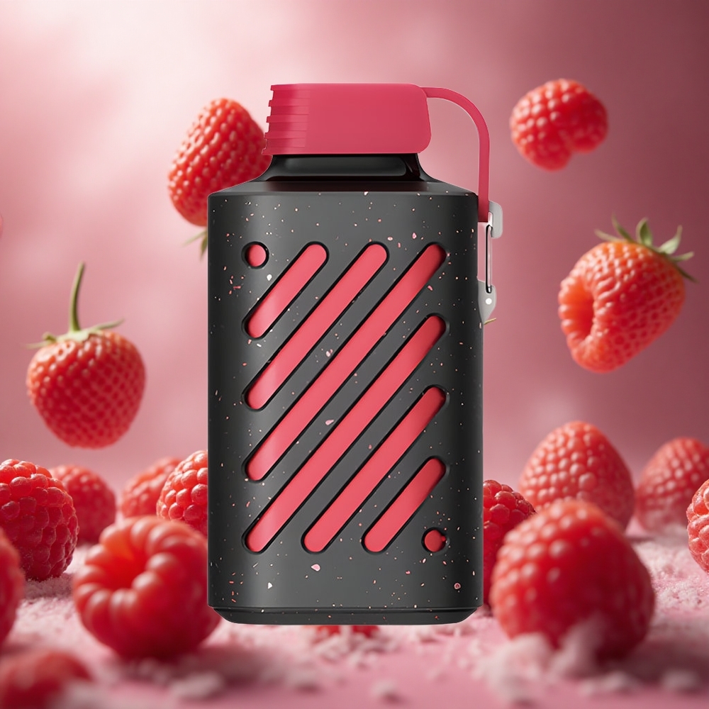VOZOL GEAR 10000 Dobozos E-pohár Egeres Málna hungary vape wholesale