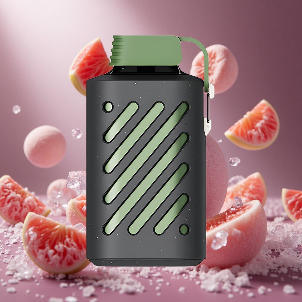 VOZOL GEAR 10000 Eldobható E-cigaretta 10000 Puffs (Lush Ice – Lédús Jég) Hungary Vape Wholesale