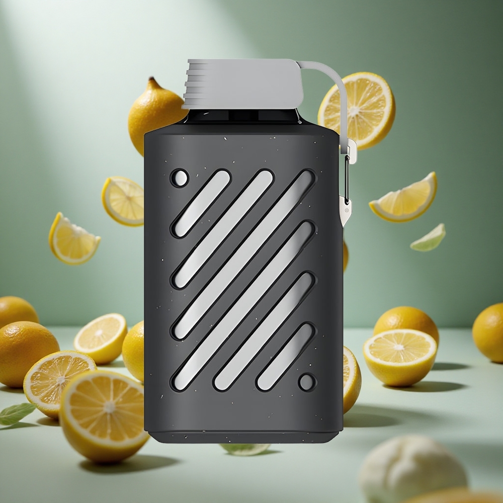 VOZOL GEAR 10000 Eldobható E-cigaretta Citrom Menta 10000 Puffs 20 ml E-liquid Kapacitás hungary vape wholesale