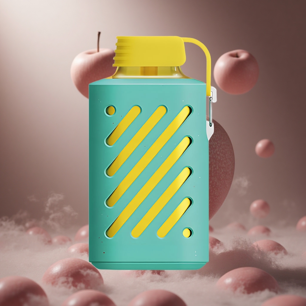 VOZOL GEAR 10000 Eldobható E-cigaretta Kettős Alma 20 ml E-folyadék Kapacitás hungary vape wholesale