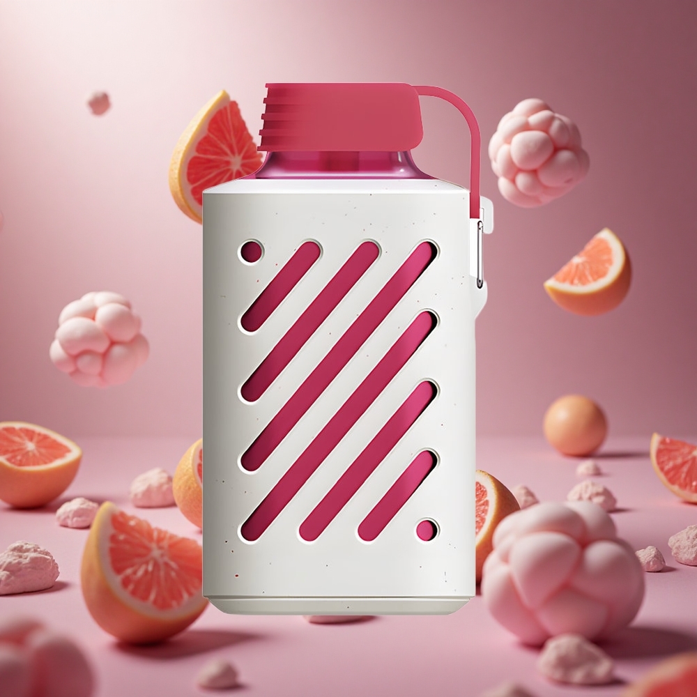 VOZOL GEAR 10000 Eldobható E-pipa 10000 Puffs Cotton Candy (Battoncukor) hungary vape wholesale