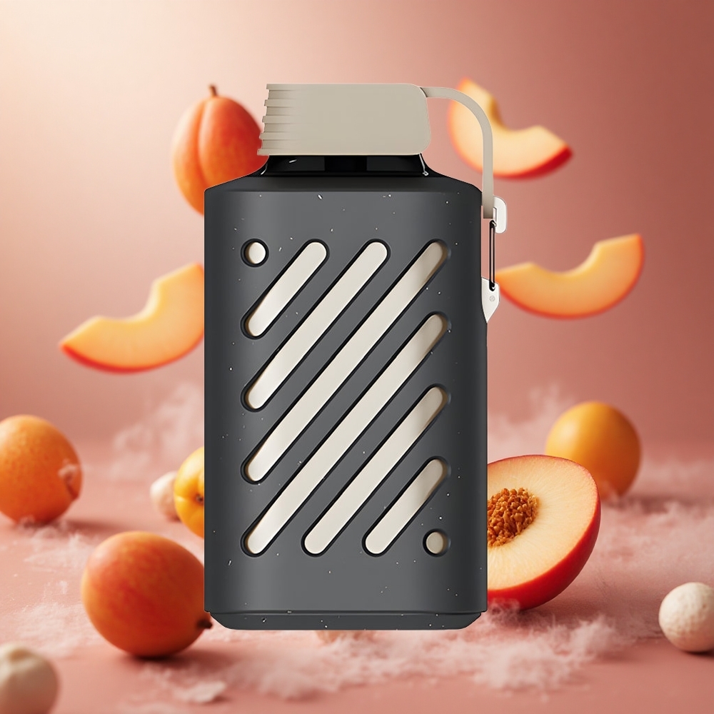 VOZOL GEAR 10000 Eldobható E-pipa Barack Mango Smoothie 20 ml E-liquid hungary vape wholesale