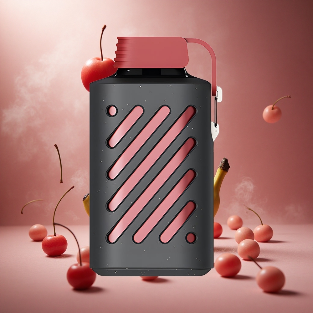 VOZOL GEAR 10000 Eldobható E-pipa Sárkánygyümölcs Banán Cseresznye 10000 Füsttel hungary vape wholesale