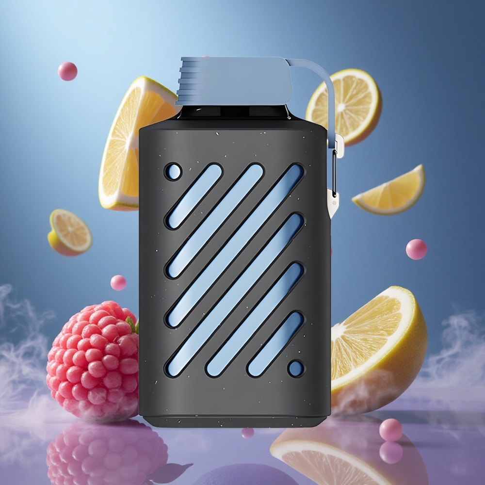 VOZOL GEAR 10000 Eldobható E-pohár Kék Málna Citrom 10000 Szippantás hungary vape wholesale