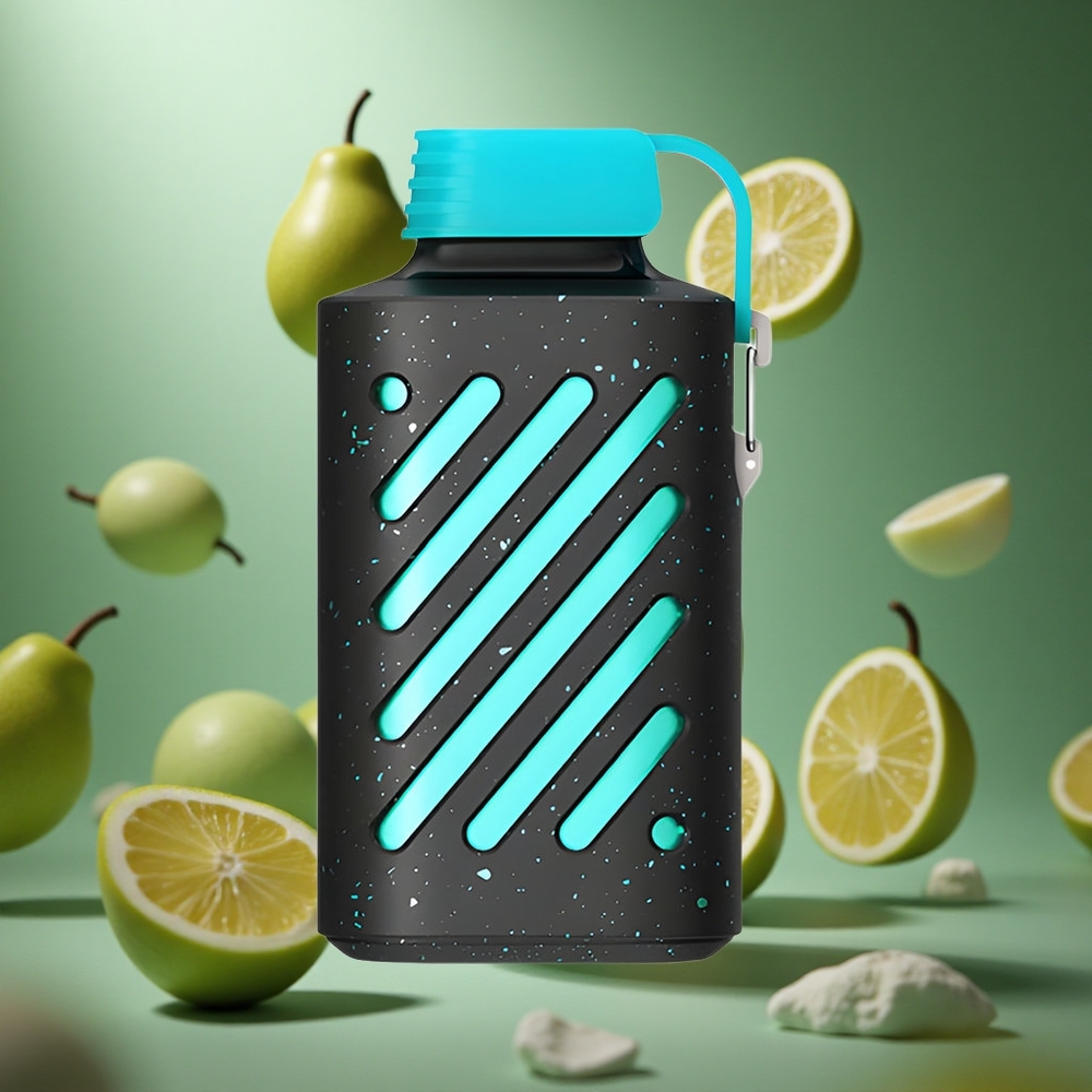 VOZOL GEAR 10000 Eldobható E-pohár Zöld Robbanás hungary vape wholesale