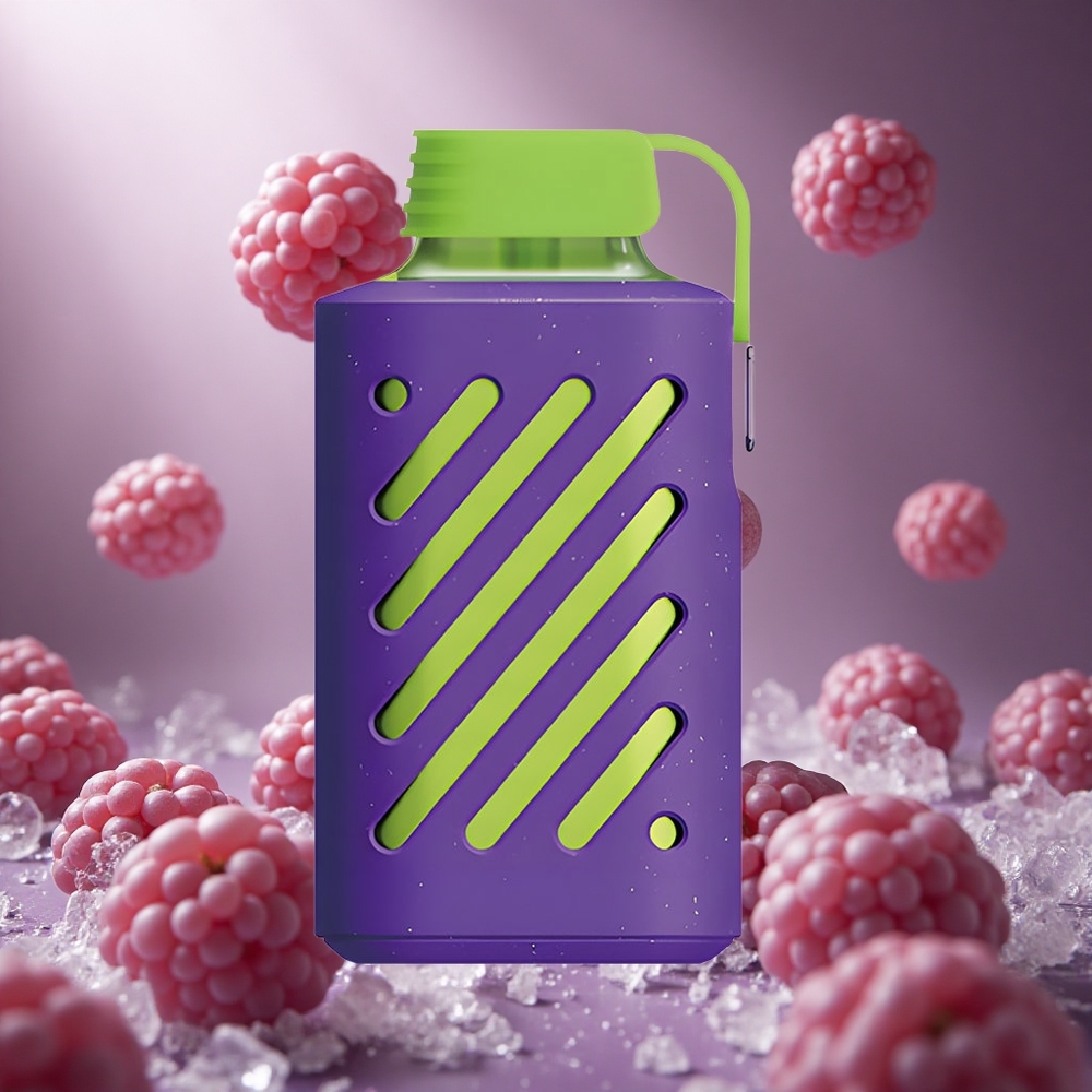 VOZOL GEAR 10000 Eldobható E-szigaretta 10000 Puffs (Szőlő Jég) Hungary Vape Wholesale