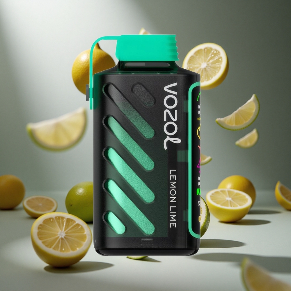 VOZOL Gear Power 20000 Puffs Citrom Lime hungary vape wholesale