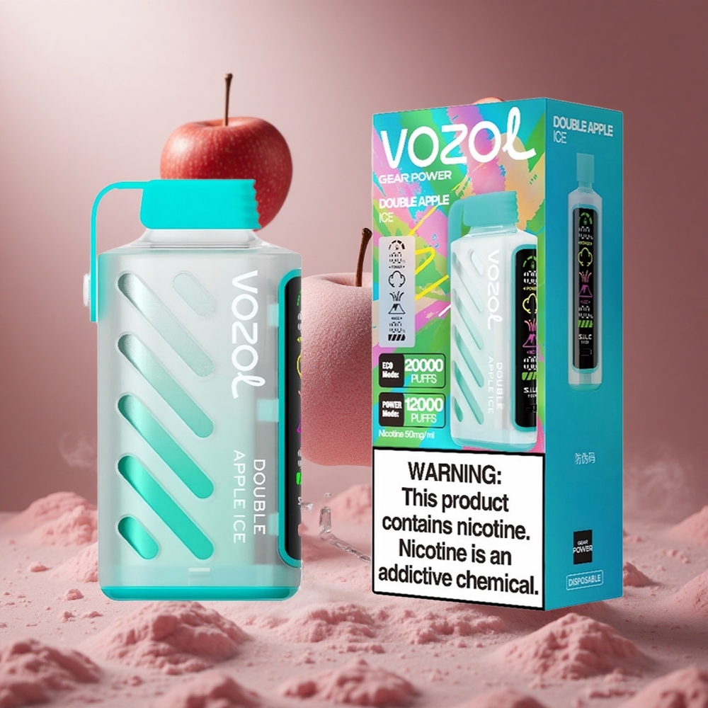 VOZOL Gear Power 20000 Puffs Dual Alma Jég ECO Mód Puffs 20000 hungary vape wholesale