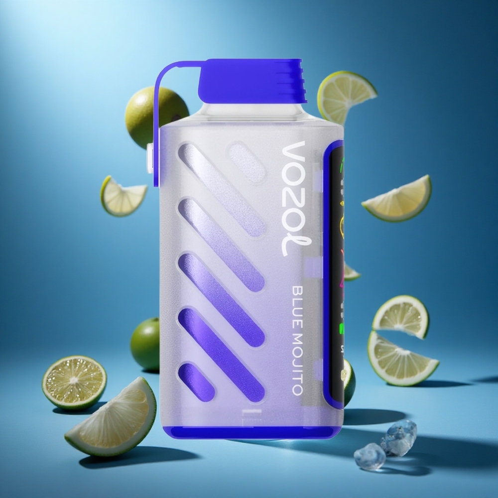 VOZOL Gear Power 20000 Puffs Képernyős Készülék Kék Mojito hungary vape wholesale