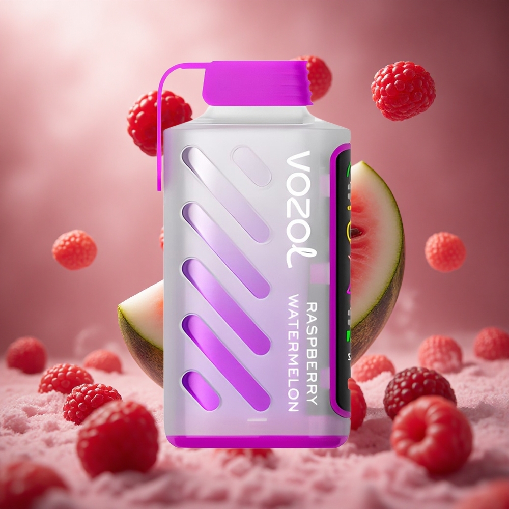 VOZOL Gear Power 20000 Puffs Kétes Málna Görögdinnye hungary vape wholesale
