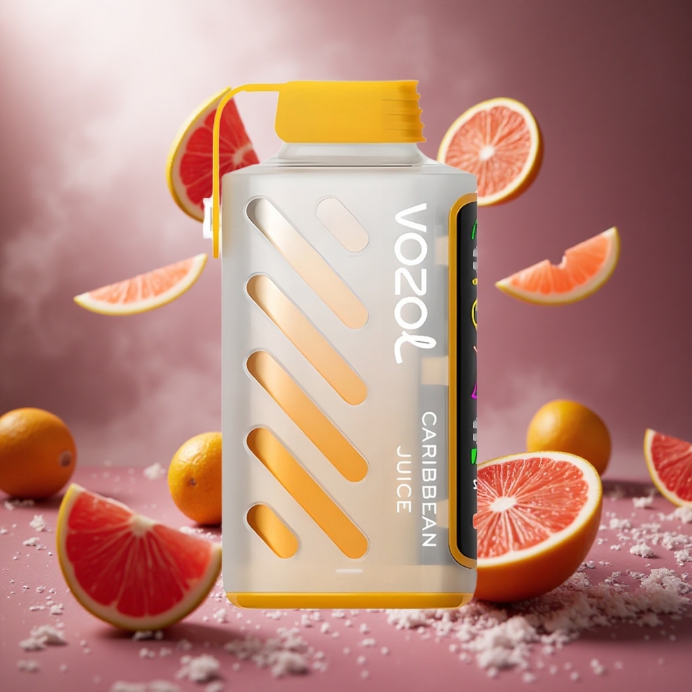 VOZOL Gear Power 20000 Puffs Karib Gyümölcslé Dual Mesh Coil hungary vape wholesale