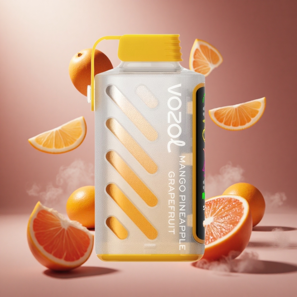 VOZOL Gear Power 20000 Puffs Mango Ananász Grépfrút Dual Mesh Coil hungary vape wholesale