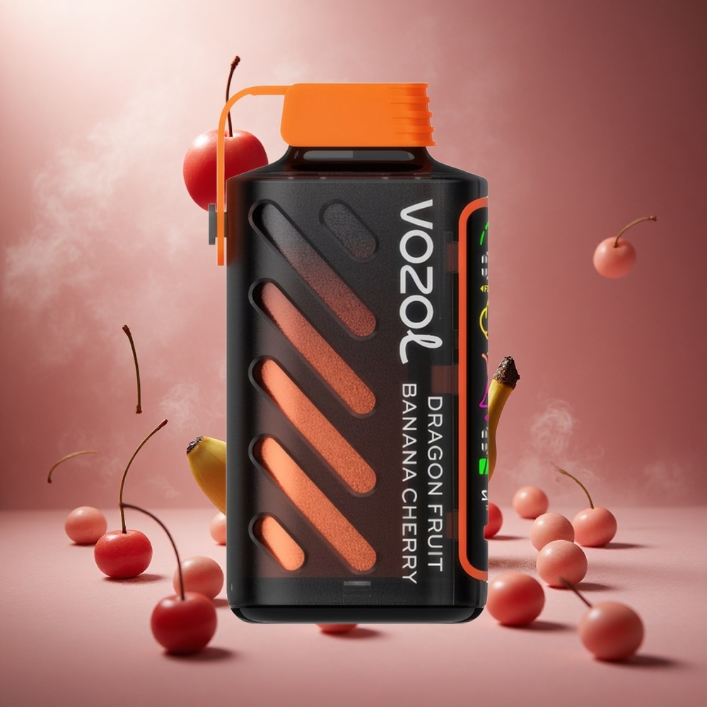 VOZOL Gear Power 20000 Puffs Sárkánygyümölcs Banán Cseresznye Teljes Képernyős Kijelző hungary vape wholesale