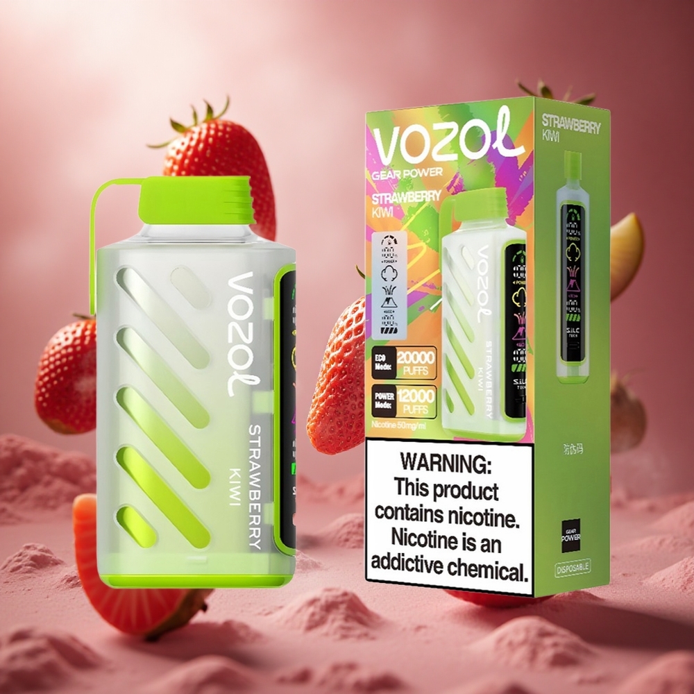 VOZOL Gear Power 20000 Puffs Szeder-Kivi hungary vape wholesale
