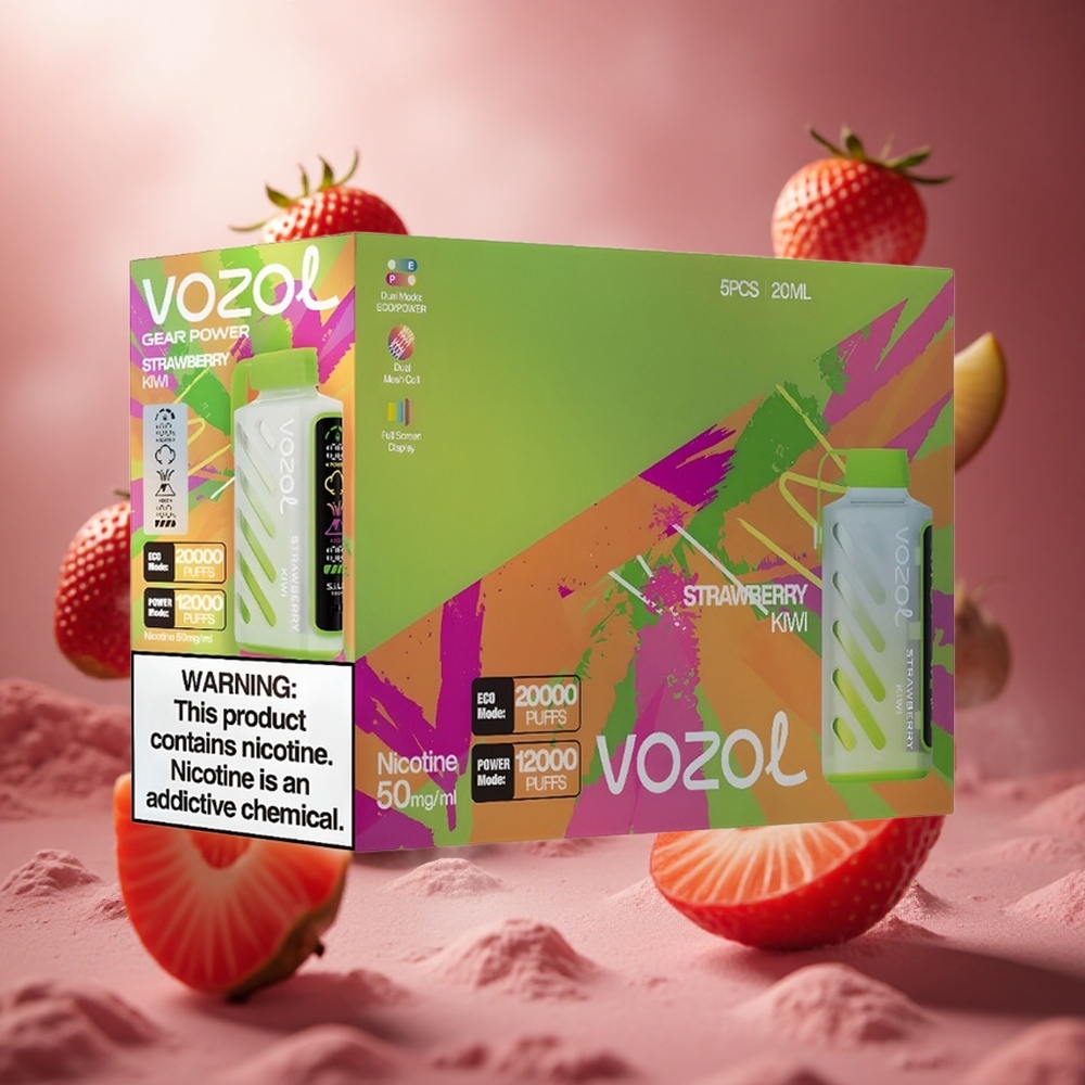 VOZOL Gear Power 20000 Puffs Szeder-Kivi hungary vape wholesale