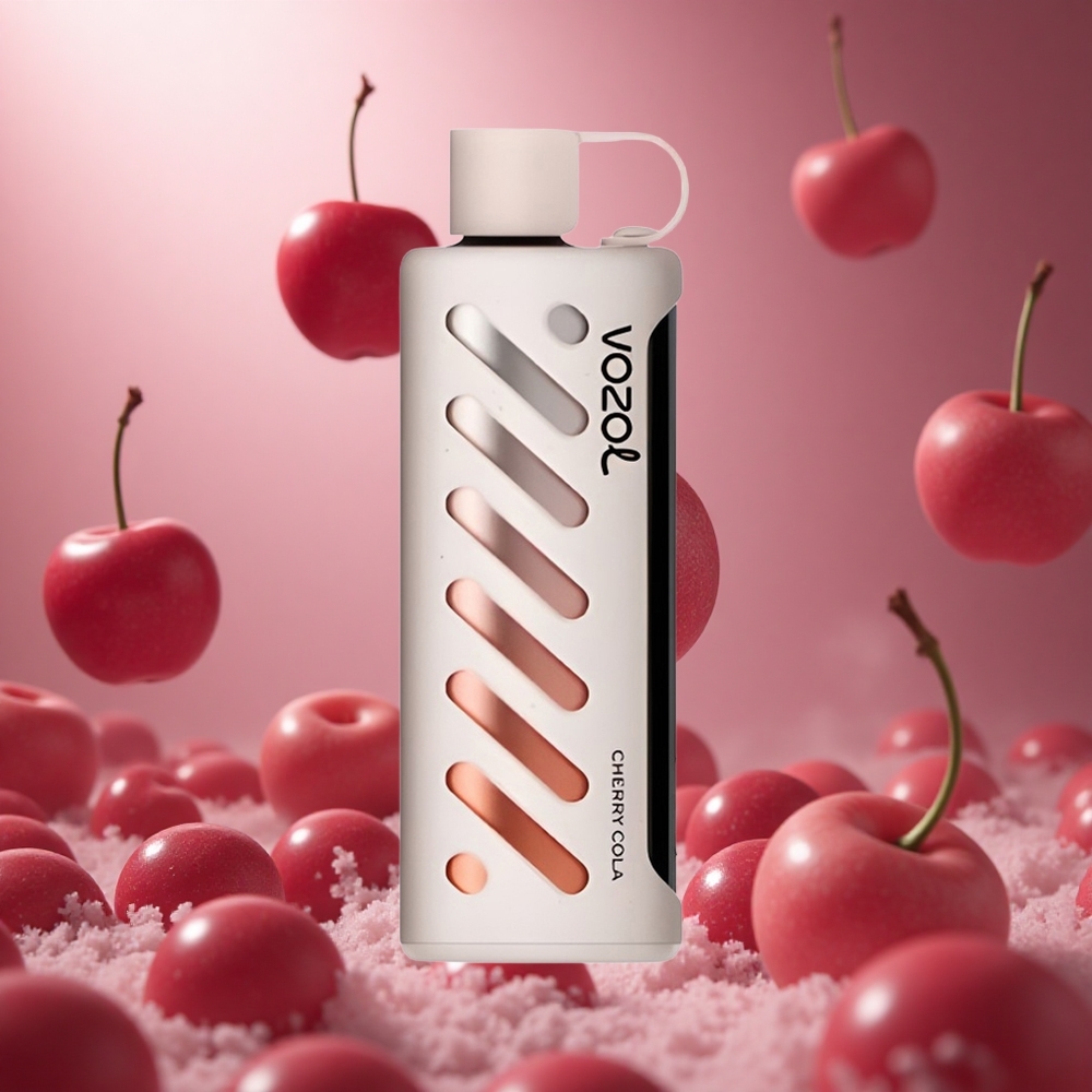 VOZOL Gear Shisha 25000 Búf Cseresznyes Kóla Íz Dual Mesh hungary vape wholesale