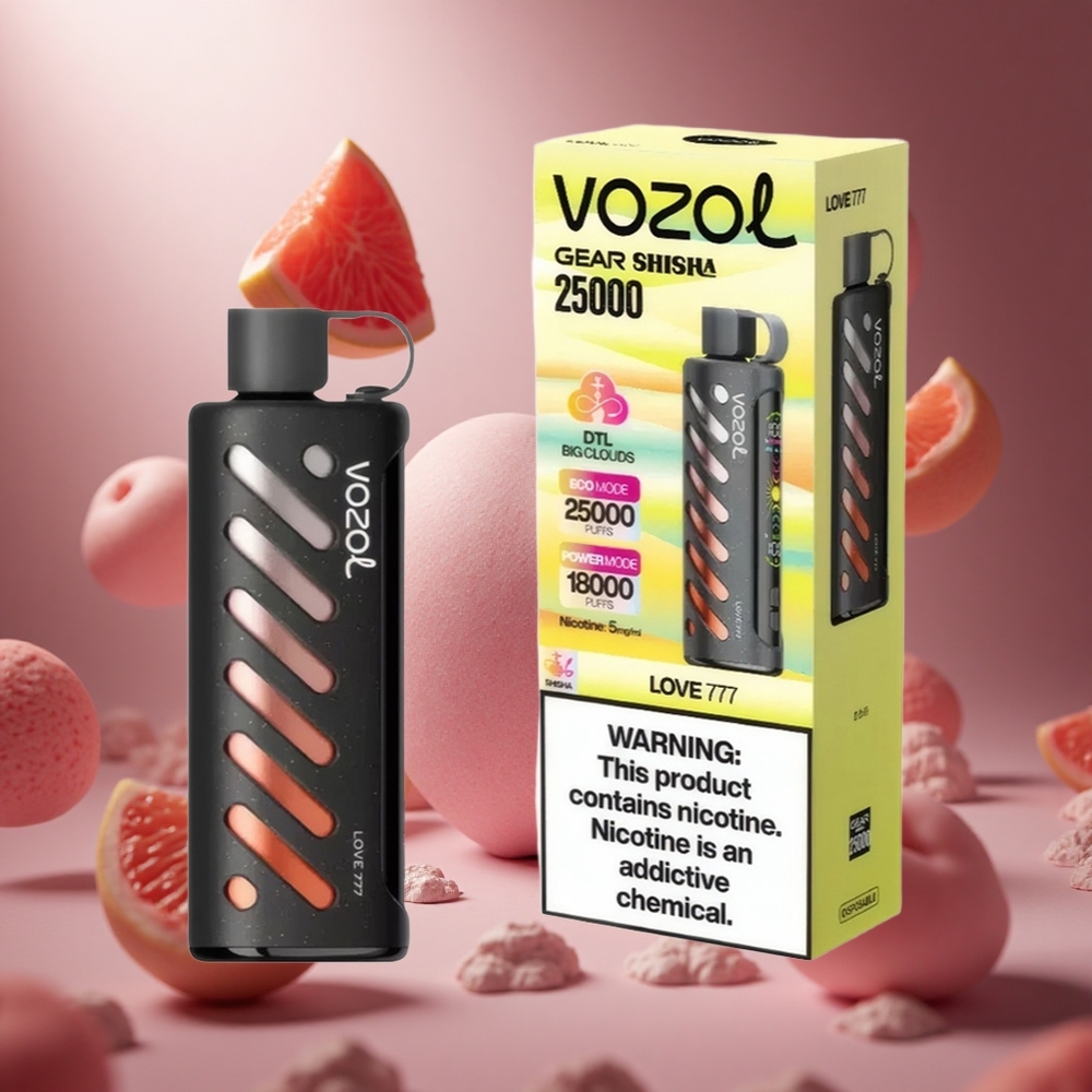 VOZOL Gear Shisha 25000 Puffs 30 Finom Íz Kombináció S.i.L.C Tech hungary vape wholesale