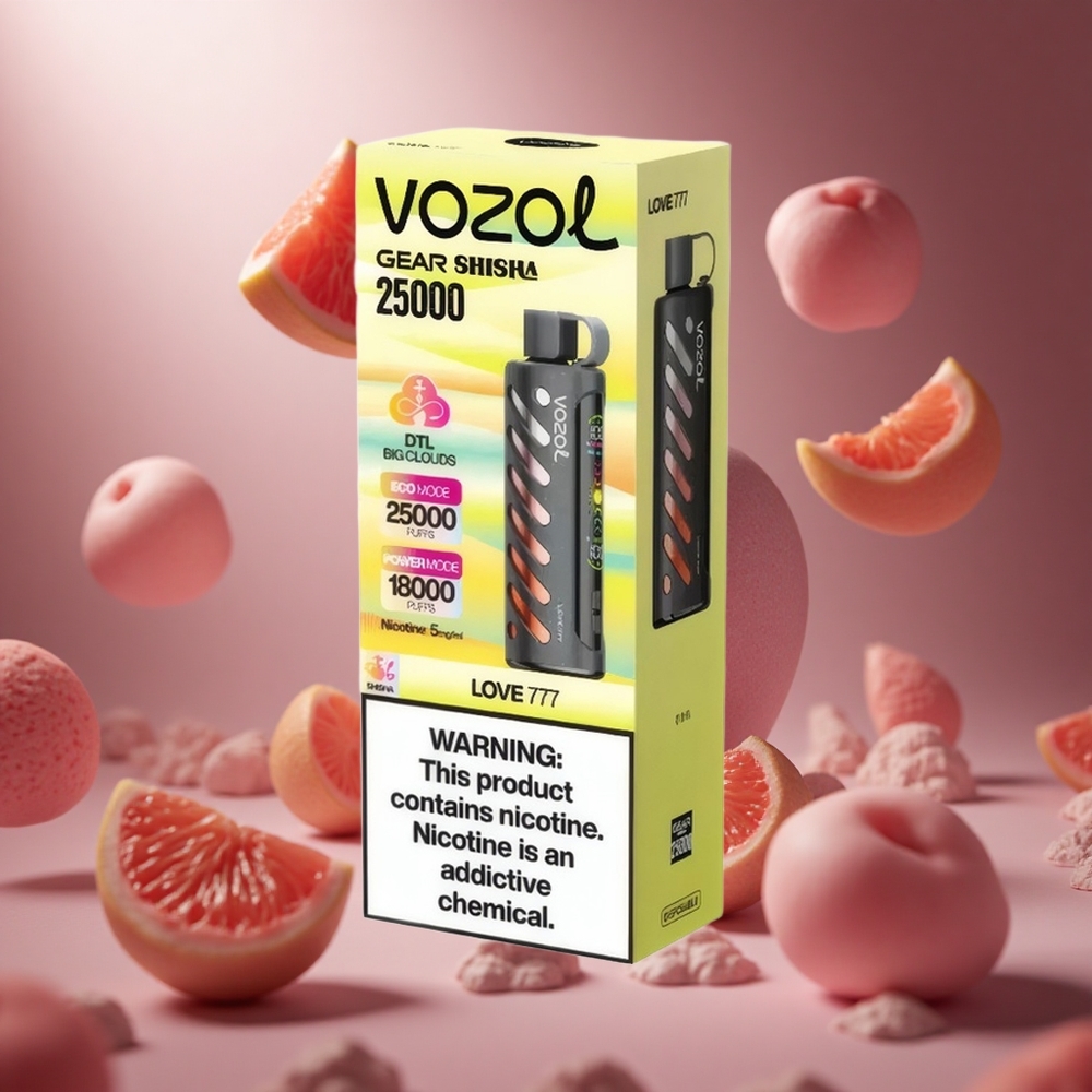 VOZOL Gear Shisha 25000 Puffs 30 Finom Íz Kombináció S.i.L.C Tech hungary vape wholesale
