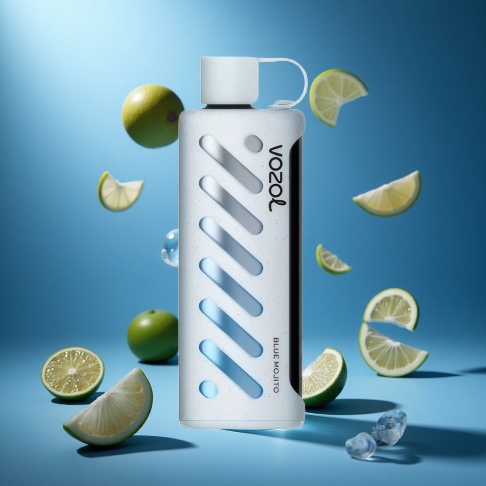 VOZOL Gear Shisha 25000 Puffs Fűszeres Menta Kombináció hungary vape wholesale